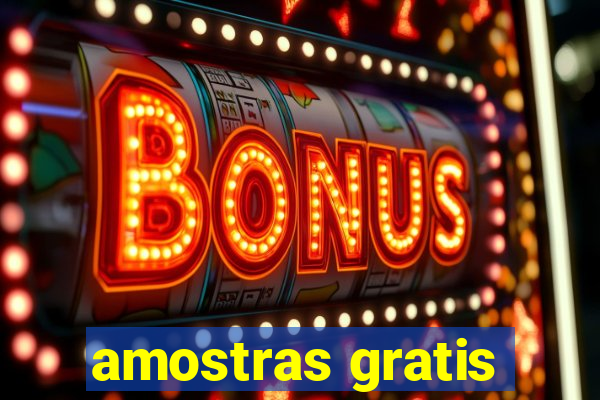 amostras gratis